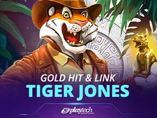 Gold Hit & Link Tiger Jones screenshot